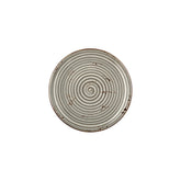 Supreme dia.9.75" Round Gray Vitrified Plate (Set of 4)