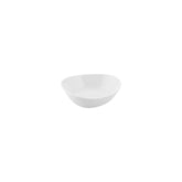 Island White 7" x 6.25" x h:0" 22 oz. Organic Warm White Vitrified Bowl (Set of 4)