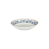 Kario dia.9.75" h:2" 44 oz. Round Blue Vitrified Deep Plate (Set of 6)