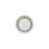 Kario dia.7.5" Round Blue Vitrified Plate (Set of 6)