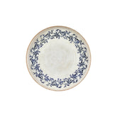Kario dia.10.75" Round Blue Vitrified Plate (Set of 6)