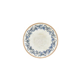 Kario dia.8.25" Round Blue Vitrified Plate (Set of 4)