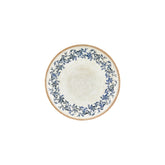 Kario dia.9" Round Blue Vitrified Plate (Set of 4)