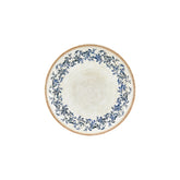 Kario dia.9.75" Round Blue Vitrified Plate (Set of 4)