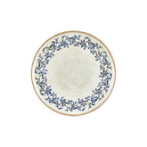 Kario dia.10.75" Round Blue Vitrified Plate (Set of 4)