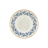 Kario dia.11.75" Round Blue Vitrified Plate (Set of 6)
