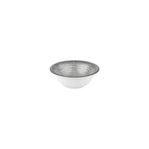 Luna dia.6" h:0" 12 oz. Round Gray Vitrified Bowl (Set of 4)