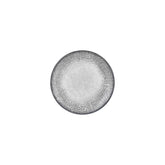 Luna dia.8.25" Round Gray Vitrified Plate (Set of 4)