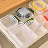 Turgla Home Lock & Fresh™ 12 pieces Orange Leak-Proof Food Storage Container Set