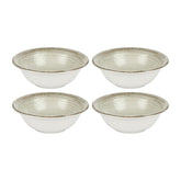Misis dia.6" h:0" 12 oz. Round Brown Vitrified Bowl (Set of 4)