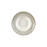 Misis dia.10.75" h:0" 17 oz. Round Brown Vitrified Deep Plate (Set of 2)