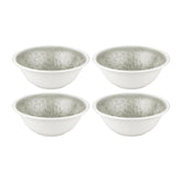 Natura Ocean dia.6" h:2" 12 oz. Round Blue Vitrified Bowl (Set of 4)