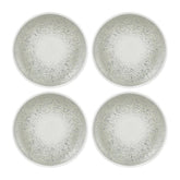 Natura Ocean dia.6.75" Round Blue Vitrified Plate (Set of 4)