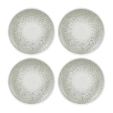 Natura Ocean dia.10.75" Round Blue Vitrified Plate (Set of 4)