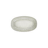 Natura Ocean 11.5" x 7" x h:1.25" Oval Blue Vitrified Platter (1 each)