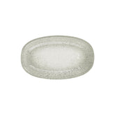 Natura Ocean 13.5" x 8" x h:1.5" Oval Blue Vitrified Platter (1 each)