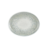 Natura Ocean 14.25" x 11" x h:1.25" Oval Blue Vitrified Platter (1 each)