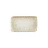 Natura 11.75" x 7" x h:0" Rectangular Brown Vitrified Platter (1 each)
