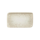 Natura 13.75" x 6.25" x h:0" Rectangular Brown Vitrified Platter (1 each)