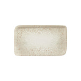 Natura 13.75" x 8.25" x h:0" Rectangular Brown Vitrified Platter (1 each)