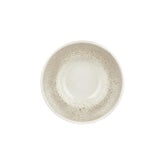 Natura dia.10.75" h:0" 17 oz. Round Brown Vitrified Deep Plate (Set of 2)