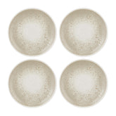 Natura dia.10.75" Round Brown Vitrified Plate (Set of 4)