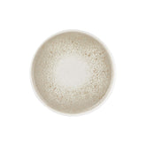 Natura dia.12.5" x 12.5" Round Brown Vitrified Pizza Plate (Set of 6)