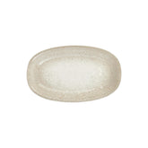 Natura 13.5" x 8" x h:0" Oval Brown Vitrified Platter (1 each)