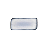 Occhio 11.75" x 7" x h:0" Rectangular Blue Vitrified Platter (1 each)