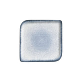 Occhio 11" x 11" Square Blue Vitrified Plate (1 each)