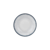 Occhio dia.9.75" h:0" 44 oz. Round Blue Vitrified Deep Plate (Set of 2)