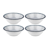 Occhio dia.6" h:0" 12 oz. Round Blue Vitrified Bowl (Set of 4)