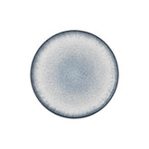 Occhio dia.12.5" x 12.5" Round Blue Vitrified Pizza Plate (Set of 6)