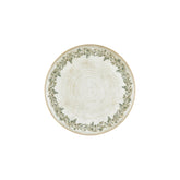 Oliva dia.10.75" Round Green Vitrified Plate (Set of 4)