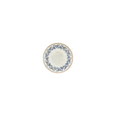 Kario dia.5.5" h:1" Round Blue Vitrified Deep Plate (Set of 4)