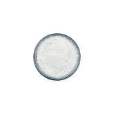 Smooth Ambience Blue dia.8.75" Round Blue Vitrified Plate (Set of 4)