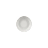 Illusion dia.5" h:1.25" 7 oz. Round Blue Vitrified Deep Plate (Set of 4)