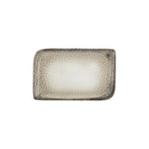 Spazio 11.75" x 7" x h:0" Rectangular Decorated Vitrified Platter (1 each)