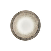 Spazio dia.12.5" x 12.5" Round Decorated Vitrified Pizza Plate (Set of 6)