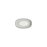 Vista 7.5" x 4.25" x h:1" Oval Green Vitrified Platter (1 each)