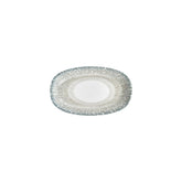 Vista 9.5" x 5.75" x h:1" Oval Green Vitrified Platter (1 each)
