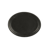 Vision 14.25" x 11" x h:1.25" Oval Black Vitrified Platter (1 each)