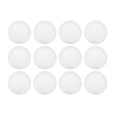 Gourmet dia.8.25" Round Warm White Vitrified Plate (Set of 12)