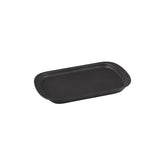 Turgla Cast Iron 12.5" x 8.25" Rectangular Black Cast Iron Serving Dish (1 each)