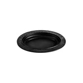 Turgla Cast Iron 12.5" x 9" x h:1.25" Oval Black Cast Iron Oval Dish (1 each)