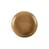 Terra Pott dia.10" h:1.75" 47 oz. Round Brown Vitrified Bowl (1 each)