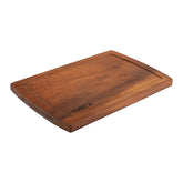 Turgla Wood 15" x 9" Rectangular Brown Wood Serving (1 each)