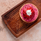 Turgla Wood 13.75" x 6" Rectangular Brown Wood Serving (1 each)