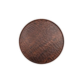 Turgla EcoGrain dia.13.75" Round Brown Composite Plate (1 each)