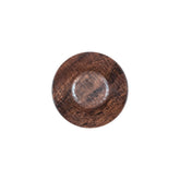 Turgla EcoGrain dia.10.5" h:3" 2.35 qt. Round Brown Composite Bowl (1 each)